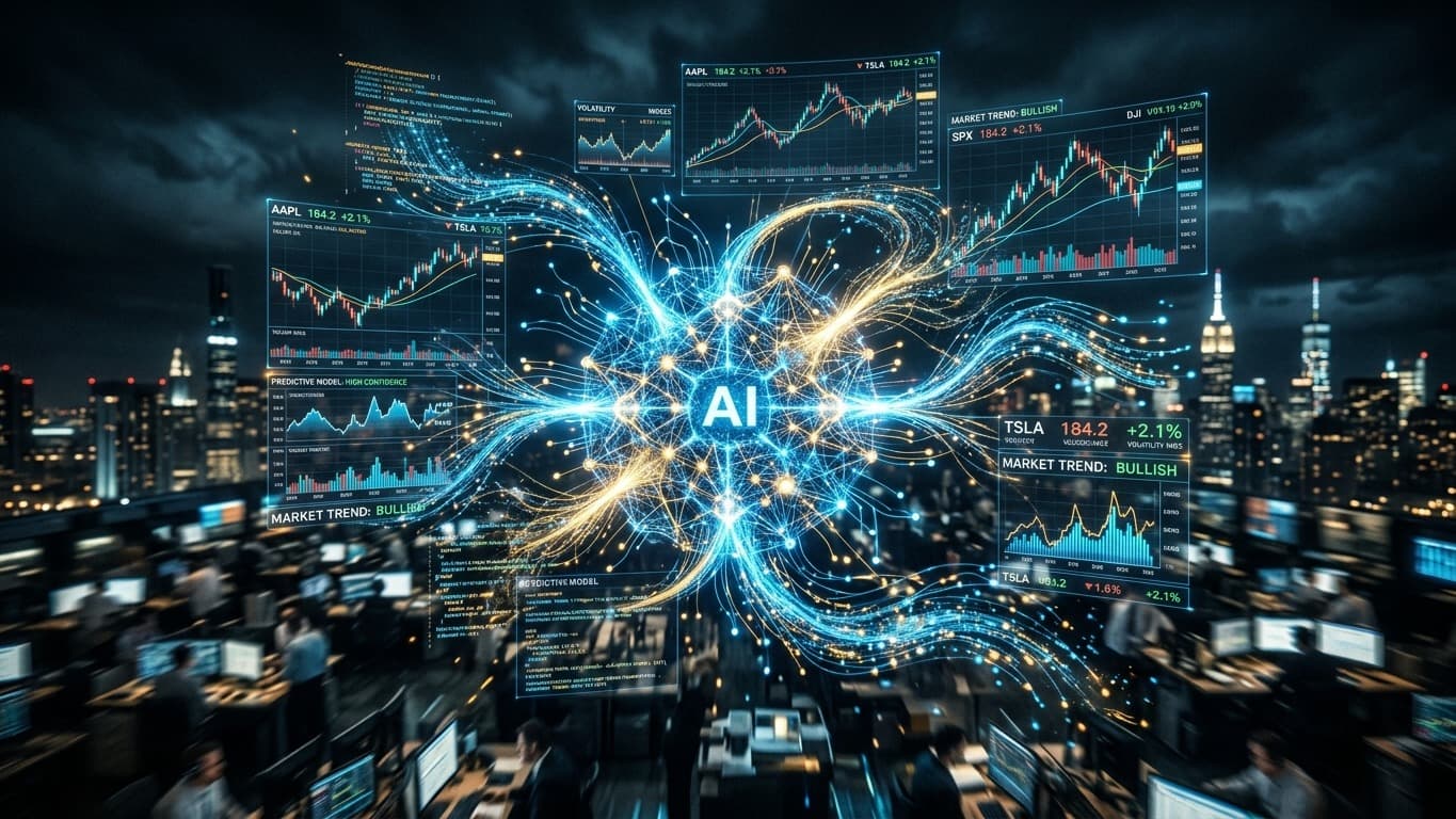 AI's Algorithmic Supremacy: Reshaping Financial Markets